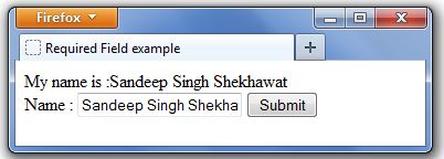 Successful submits data